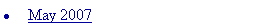 Text Box: May 2007